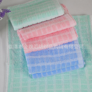 批發(fā) 金號(hào)正品 純棉毛巾 柔軟舒適 素色方格提花面巾A004 - 批發(fā) 金號(hào)正品 純棉毛巾 柔軟舒適 素色方格提花面巾A004廠家 - 批發(fā) 金號(hào)正品 純棉毛巾 柔軟舒適 素色方格提花面巾A004價(jià)格 - 臨清市金織匯紡織品購銷 - 
