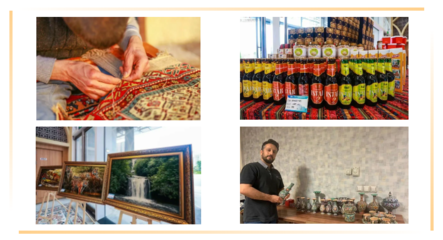 RCEP博覽會國家館介紹|伊朗國家館運營商與伊朗商人默罕默德